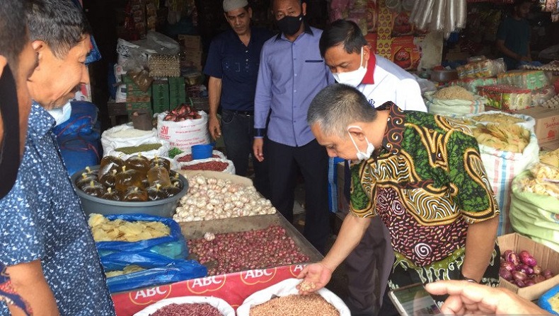 Jelang Ramadan Disperindag Aceh Pantau Harga Sembako Di Pasar Induk