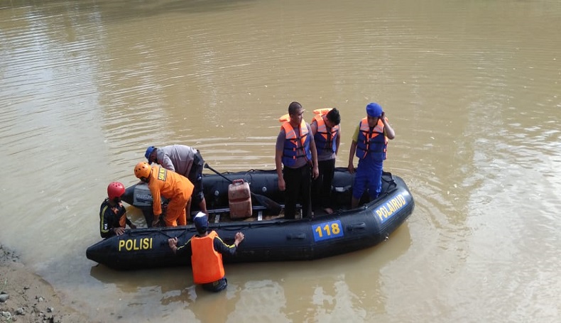 Anak 8 Tahun yang Terpeleset ke Sungai di Pangandaran Ditemukan Meninggal