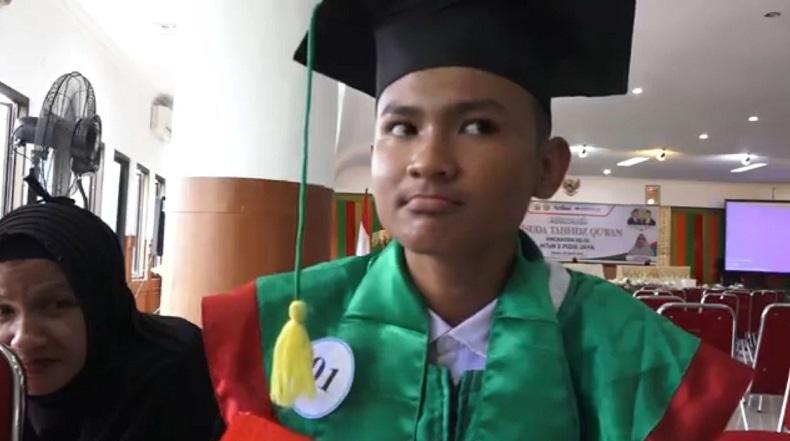 Inspiratif, Remaja di Pidie Jaya Berusaha Hapal Al Quran karena Ingin Ayahnya di Malaysia Pulang  