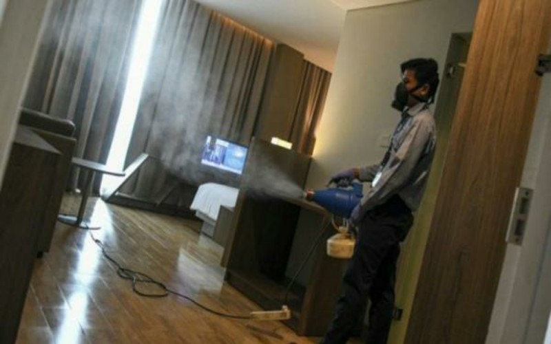 Antisipasi Teroris, Hotel di Sumsel Tingkatkan Pengamanan