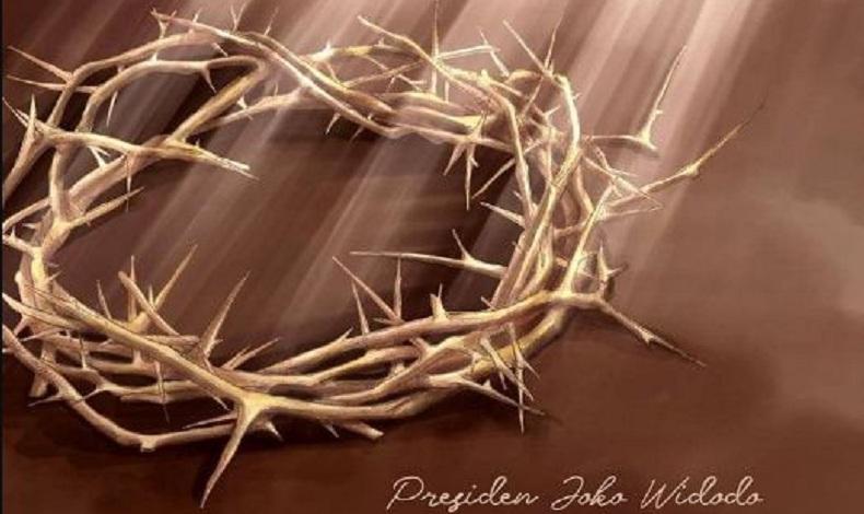 Pesan Jokowi dalam Peringatan Jumat Agung tentang Pengorbanan