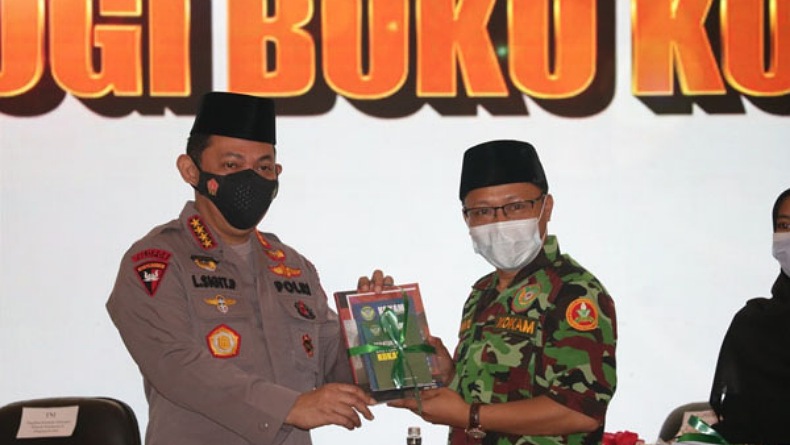Kapolri Ajak Pemuda Muhammadiyah Bangun Ketahanan Nasional