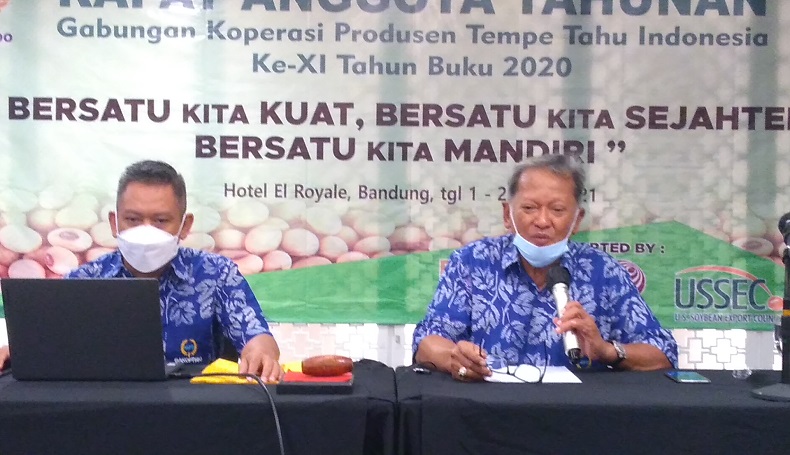 Tekan Harga Kedelai, Produsen Tahu dan Tempe Bakal Ajukan Impor Mandiri 