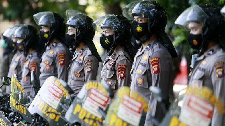 Amankan Perayaan Paskah di Gorontalo, 600 Personel Gabungan Dikerahkan 