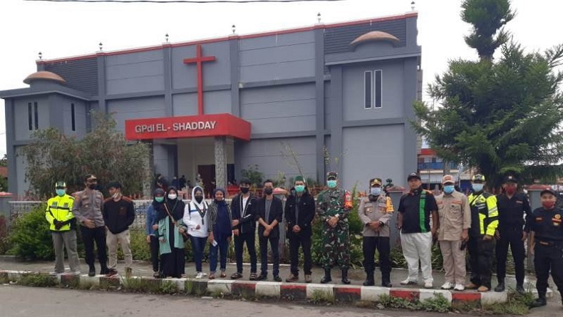 100 Polisi Disiagakan untuk Amankan Gereja di Jayawijaya