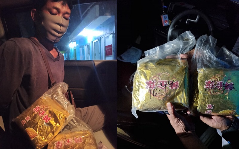 BNNP Jabar Tangkap Kurir Narkoba di Bogor, Sita 2 Kg Sabu Kualitas Nomor 1