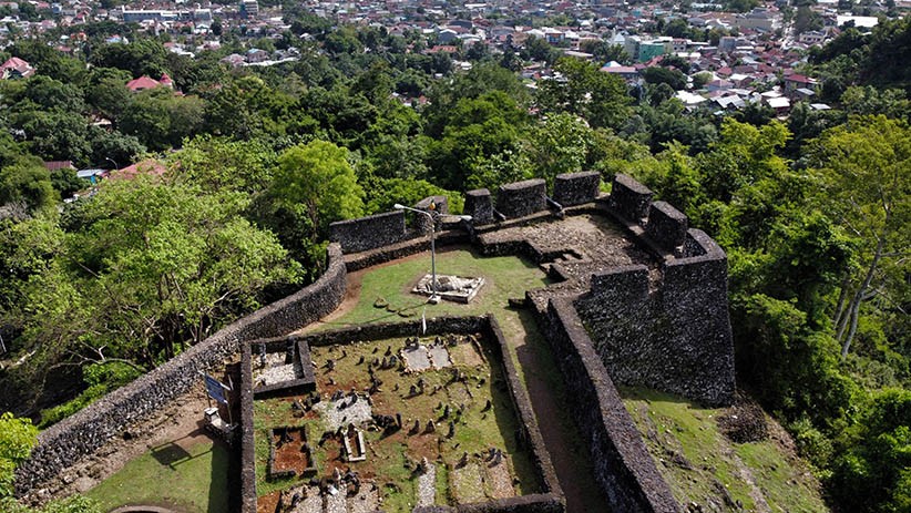 Benteng Keraton Wolio, Objek Wisata Bersejarah Kota Baubau - Bagian 1