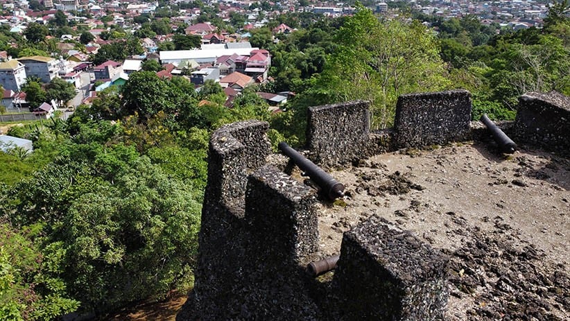Benteng Keraton Wolio, Objek Wisata Bersejarah Kota Baubau - Bagian 2