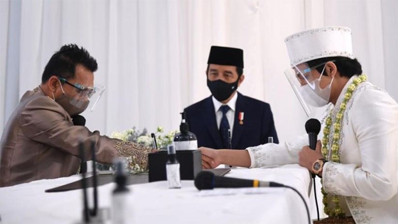 Momen Akad Nikah Atta-Aurel, Jokowi dan Prabowo Jadi Saksi - Bagian 1