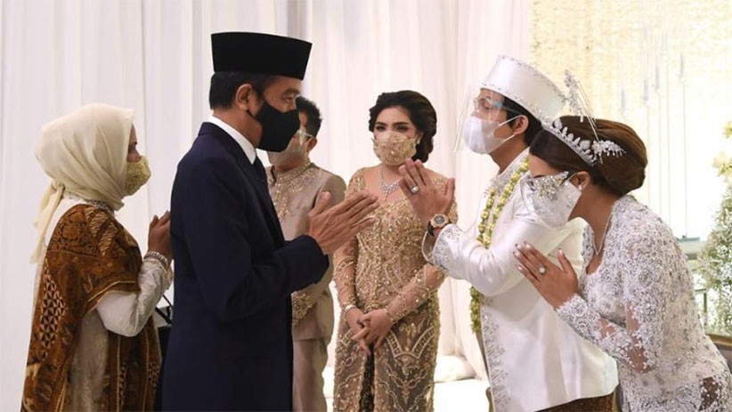 Momen Akad Nikah Atta-Aurel, Jokowi dan Prabowo Jadi Saksi - Bagian 4