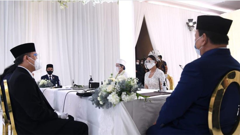 Momen Akad Nikah Atta-Aurel, Jokowi dan Prabowo Jadi Saksi - Bagian 2