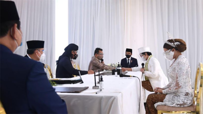 Momen Akad Nikah Atta-Aurel, Jokowi dan Prabowo Jadi Saksi - Bagian 3