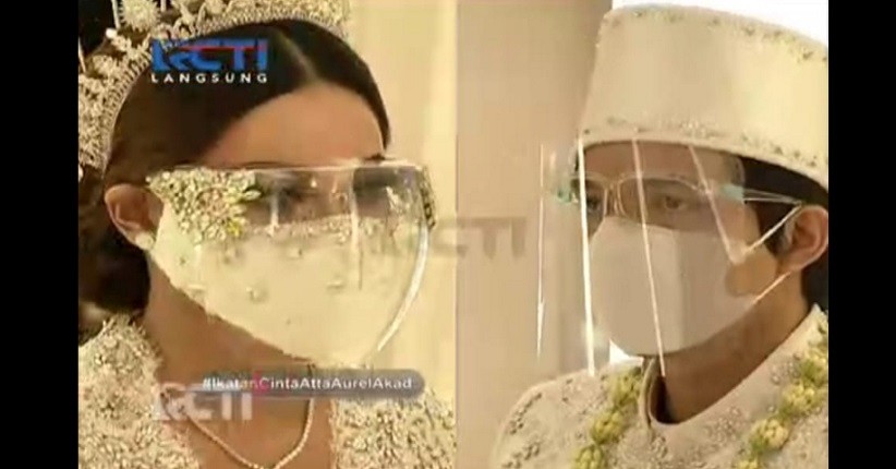 Atta Halilintar Beri Mahar Unik untuk Aurel, Uang Kuno Rp342.021