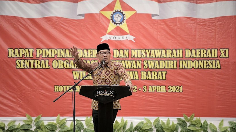 Gubernur Jabar Minta Soksi Gelar Vaksinasi Covid-19 - Bagian 1
