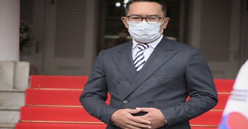 Usai Istri Terkonfirmasi Positif Covid-19, Ridwan Kamil Jalani Tes Usap PCR