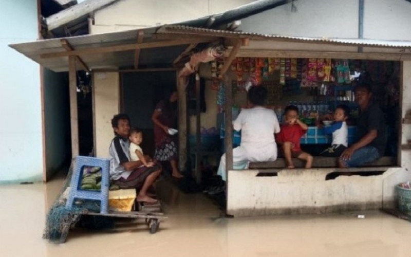 Kalsel Banjir Lagi, Kali Ini Rendam Kabupaten Tapin