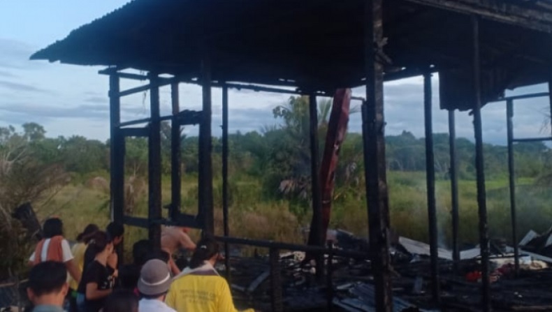 5 Rumah di Kapuas Hulu Ludes Terbakar Sabtu Dini Hari