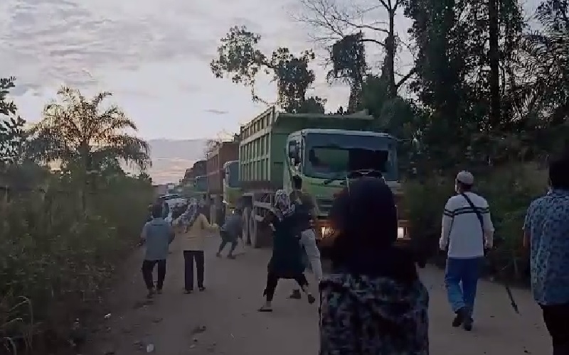 IJTI Kecam Perusakan Perusakan Mobil Jurnalis iNews TV saat Tugas Peliputan