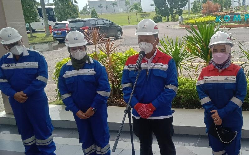 title Pascakebakaran, Menteri ESDM Minta Pertamina Evaluasi Pengamanan Kilang Pascakebakaran, Menteri ESDM Minta Pertamina Evaluasi Pengamanan Kilang