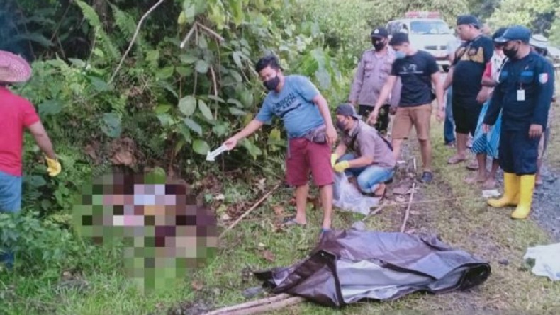 title Pembunuhan Sadis di Tanah Bumbu, Kedua Tangan Korban Putus Diduga Dibegal Pembunuhan Sadis di Tanah Bumbu, Kedua Tangan Korban Putus Diduga Dibegal