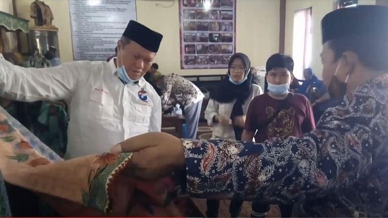 Peduli UMKM, DPW Partai Perindo Jatim Kunjungi Kampung Batik di Pamekasan