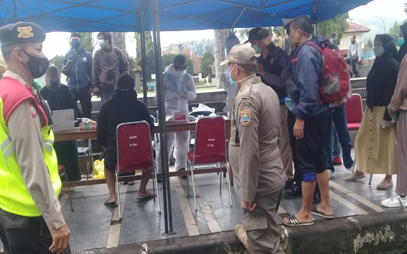 Tes Rapid Antigen Digelar di Lembang, Fokus Sasar Wisatawan dari Luar Jabar