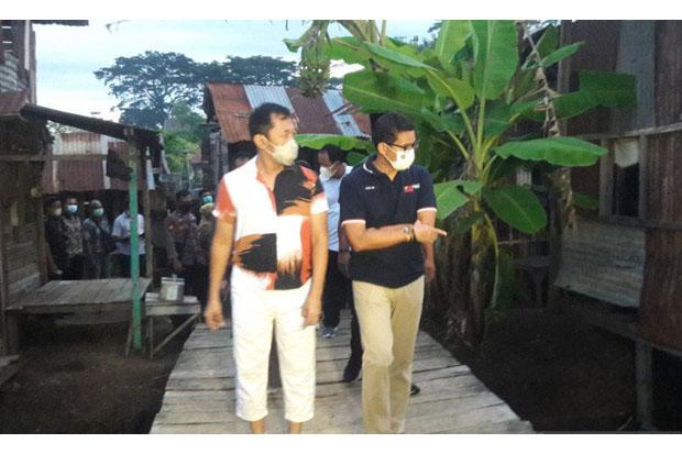 Sandiaga Uno Targetkan Vaksinasi 100.000 Lebih Insan Perfilman