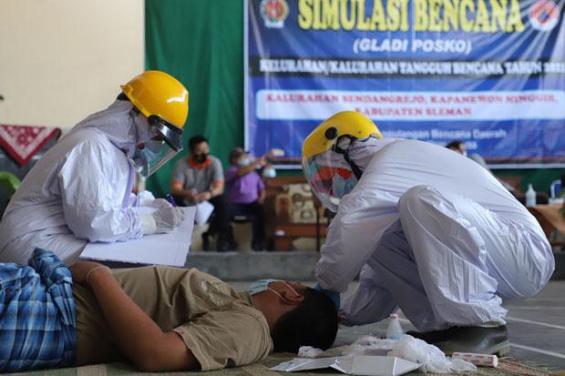  Sendangrejo Dikukuhkan Jadi Kalurahan Tangguh Bencana