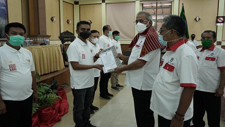 Askab PSSI Karo Gelar Kongres Luar Biasa, Theopilus Ginting Terpilih jadi Ketua