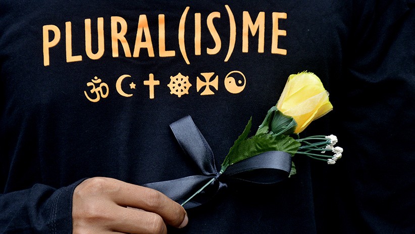 Aksi Solidaritas Kerukunan Beragama di Makassar - Bagian 1