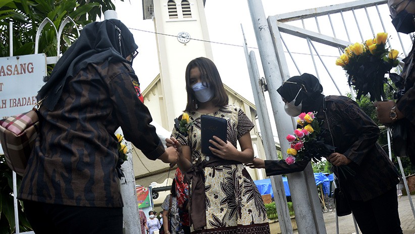 Aksi Solidaritas Kerukunan Beragama di Makassar - Bagian 2