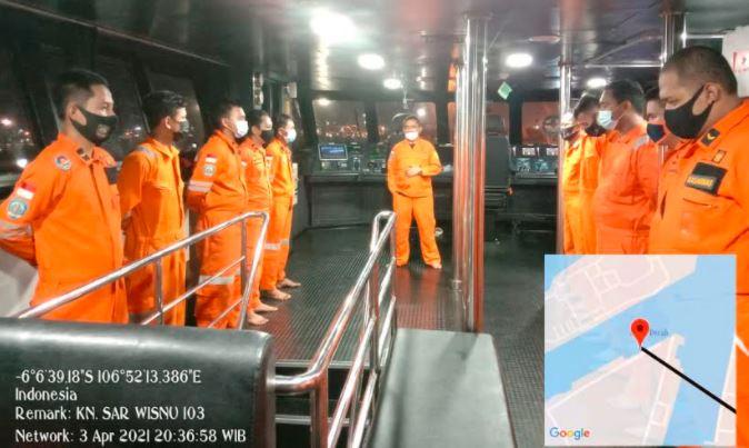 11 Penyelam BSG Cari Belasan ABK Korban Tabrakan Kapal di Perairan Indramayu