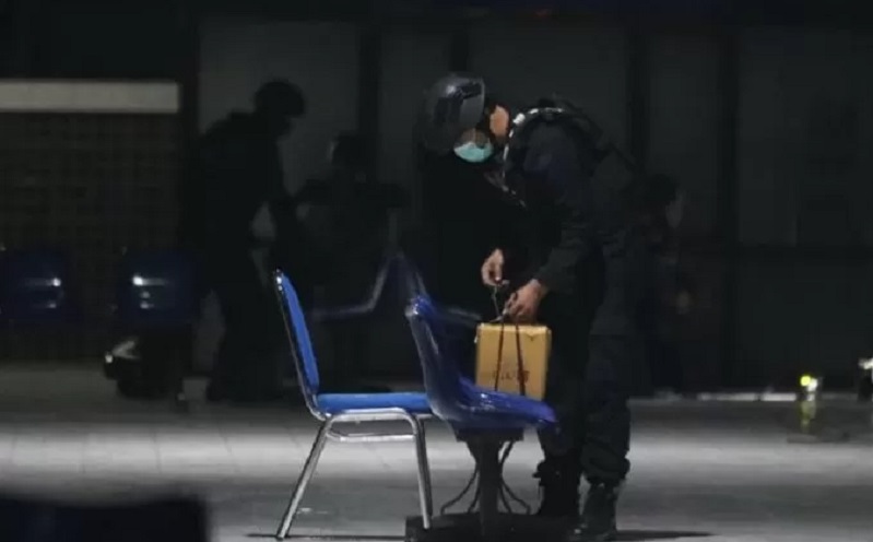 Benda Diduga Bom di Terminal Madiun Gegerkan Warga, Gegana Turun Lakukan Evakuasi 