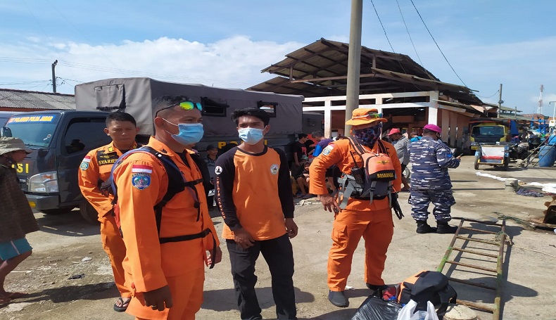 2 ABK MV Barokah Jaya Ditemukan Sudah Meninggal, 1 Jasad Tersangkut di Jaring