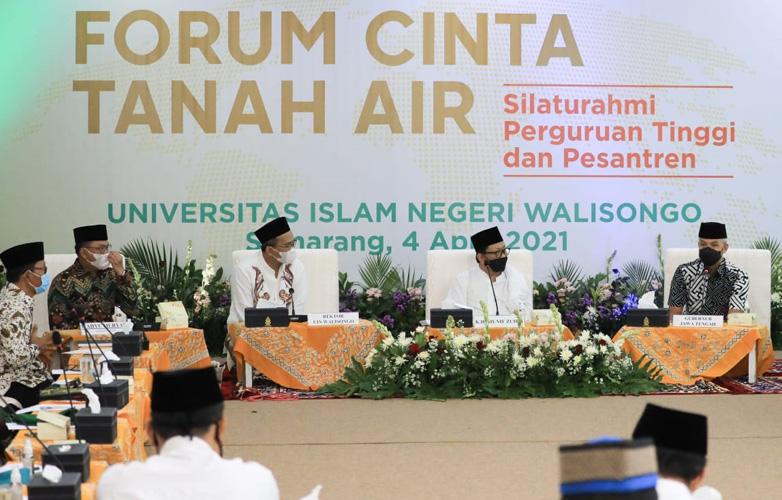 Ulama dan Cendekiawan Jateng Rapatkan Barisan, Rumuskan Kurikulum Antiradikalisme