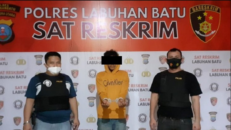 Perampas Handphone Anak Umur 9 Tahun di Labuhanbatu Ditangkap