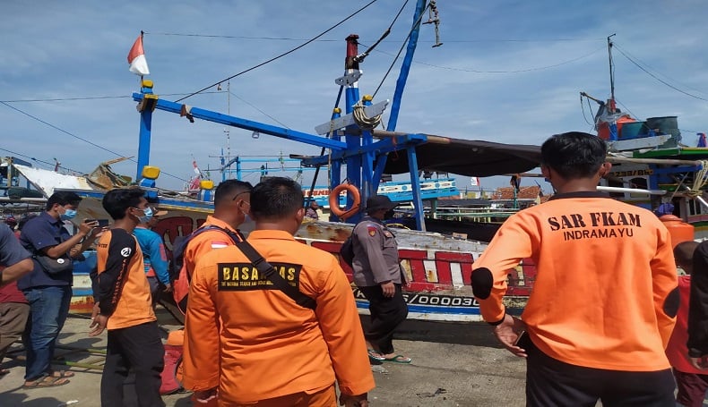 Ini Daftar Nama ABK Selamat dari Insiden Laut di Perairan Utara Indramayu  