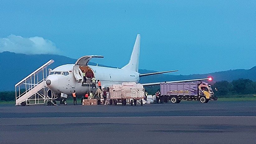 Bantuan untuk Korban Banjir dan Longsor NTT Tiba di Bandara Frans Seda - Bagian 2