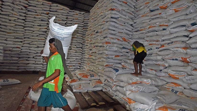 Stok Beras Bulog Capai 1 Juta Ton untuk Kebutuhan Ramadan - Bagian 1