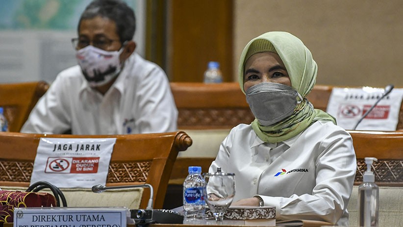 Dirut Pertamina Jelaskan Peristiwa Kebakaran Kilang Minyak kepada DPR - Bagian 1