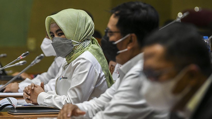 Dirut Pertamina Jelaskan Peristiwa Kebakaran Kilang Minyak kepada DPR - Bagian 3