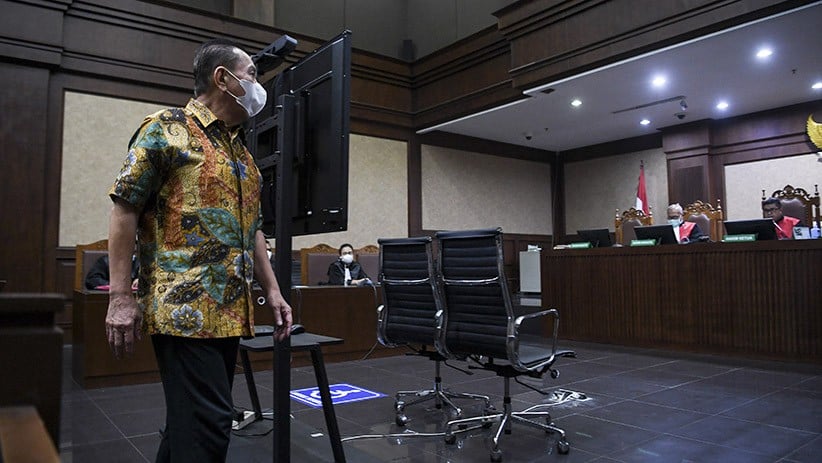 Suap Penegak Hukum, Djoko Tjandra Divonis 4,5 Tahun Penjara - Bagian 3