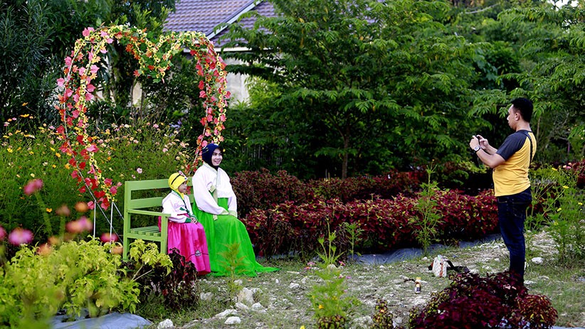 Objek Wisata Bernuansa Korea hingga Eropa di Gorontalo Kembali Dibuka - Bagian 2