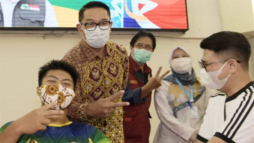 Kang Emil Pastikan Semua Atlet PON XX dan Peparnas XVI Divaksin Covid-19 - Bagian 2