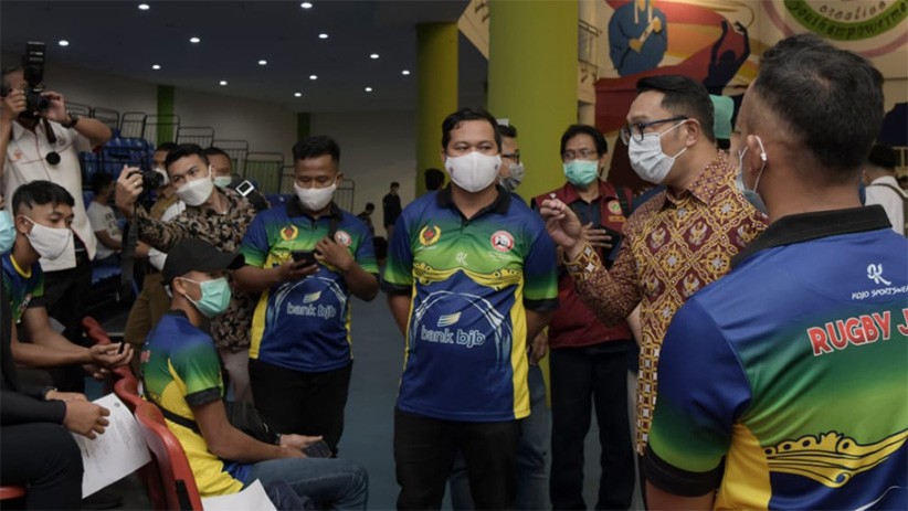 Kang Emil Pastikan Semua Atlet PON XX dan Peparnas XVI Divaksin Covid-19 - Bagian 3