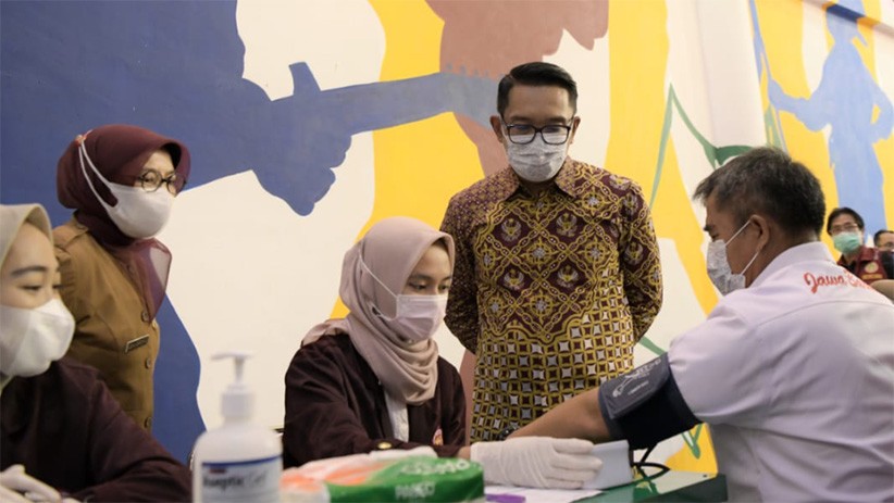 Kang Emil Pastikan Semua Atlet PON XX dan Peparnas XVI Divaksin Covid-19 - Bagian 1