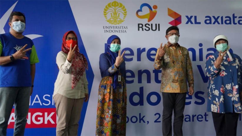 5.700 Warga Sudah Disuntik di Sentra Vaksin Indonesia Bangkit - Bagian 3