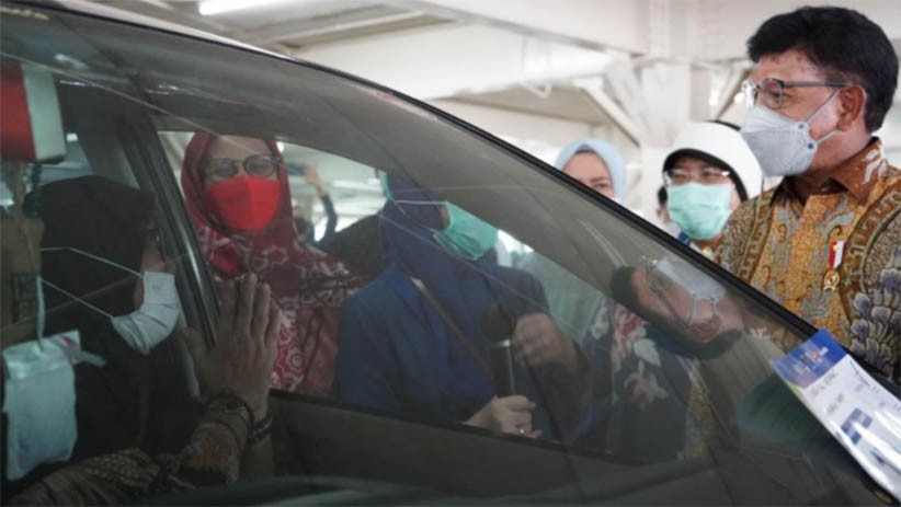 5.700 Warga Sudah Disuntik di Sentra Vaksin Indonesia Bangkit - Bagian 2