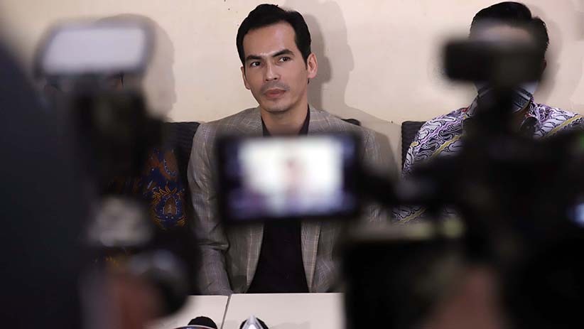 Ekspresi Atalarik Syah, Gugatan Harta Gana-Gini Tsania Marwa Ditolak Hakim - Bagian 3