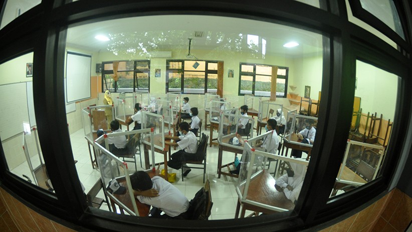 Pemkab Sleman Tunda PTM di Sekolah pada Zona Merah